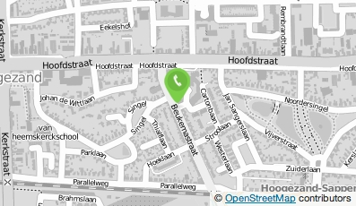 Bekijk kaart van Fotopersburo Jan Kanning in Hoogezand