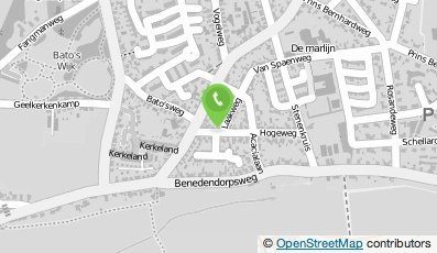 Bekijk kaart van Safe & Sound van Baaren  in Arnhem