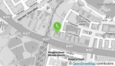 Bekijk kaart van PricewaterhouseCoopers Accountants N.V. in Zwolle