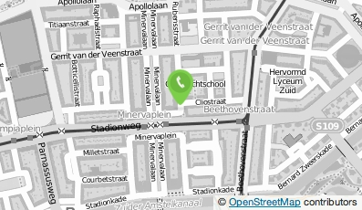 Bekijk kaart van Nonconformity in Amsterdam