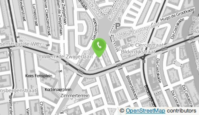 Bekijk kaart van Mora Approved in Amsterdam