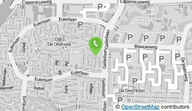 Bekijk kaart van Glazenwasserij J. Kuijpers in Dordrecht