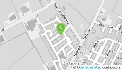 Bekijk kaart van RD Dienstverlening  in De Goorn