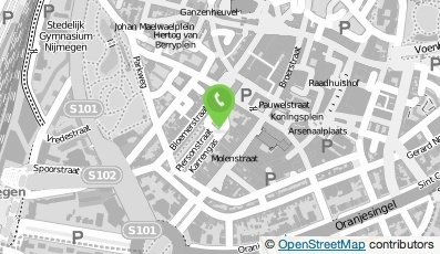 Bekijk kaart van ETRIS elektrotechniek in Nijmegen