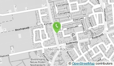 Bekijk kaart van Horst Elektrotechniek in Nieuw-Roden
