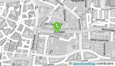 Bekijk kaart van Hot Fried Chicken Leeuwarden in Leeuwarden