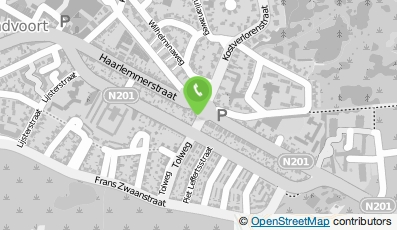 Bekijk kaart van Fasterman-Best Klussenbedrijf in Zandvoort