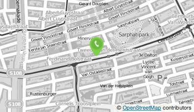 Bekijk kaart van Pinoy Mini Store in Amsterdam