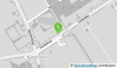 Bekijk kaart van Hondenuitlaatservice en dierenverzorging 'JOEP' in Buinerveen