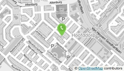 Bekijk kaart van Weening Facility Services in Hoofddorp