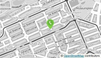 Bekijk kaart van Negrea Tandartsen in Amsterdam
