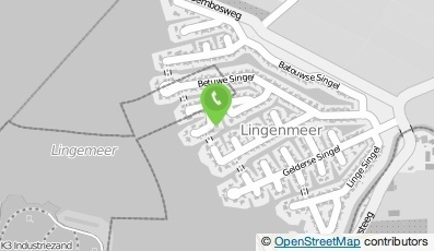 Bekijk kaart van Green Umbrella in Lienden