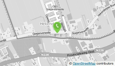 Bekijk kaart van WiSolV in Hekendorp