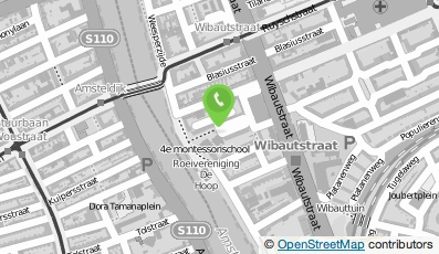 Bekijk kaart van Peter Oude Wesselink in Amsterdam