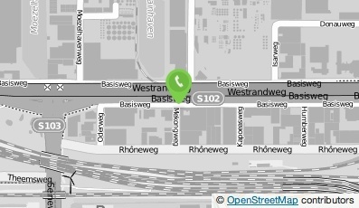 Bekijk kaart van OS Websolutions B.V. in Amsterdam