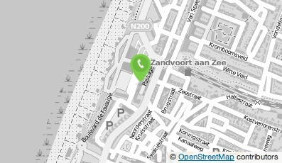 Bekijk kaart van J AM  in Zandvoort