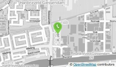 Bekijk kaart van HYPE Pop-up in Schiedam
