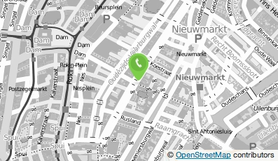 Bekijk kaart van 't Kelkje in Amsterdam