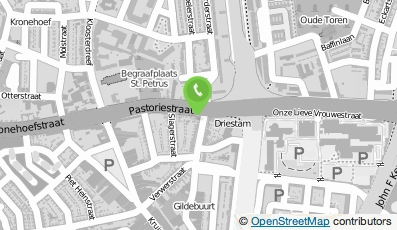 Bekijk kaart van Ons Hoekske in Eindhoven