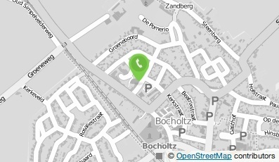 Bekijk kaart van Meander Thuiszorg Kommertstraat in Bocholtz