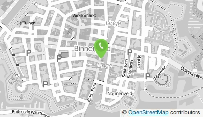 Bekijk kaart van Danielle's Haarstudio in Gorinchem