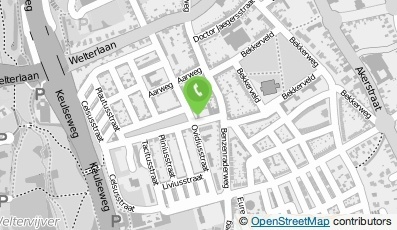 Bekijk kaart van Meander Thuiszorg Ovidiusstraat in Heerlen