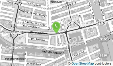 Bekijk kaart van Tandarts Poelman in Amsterdam