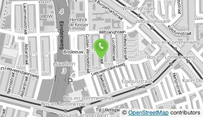 Bekijk kaart van Sar Textiel & Leer in Amsterdam