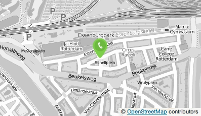 Bekijk kaart van Cirya GGZ B.V.  in Rotterdam