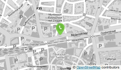 Bekijk kaart van M.F. Crietee Management B.V. in Enschede