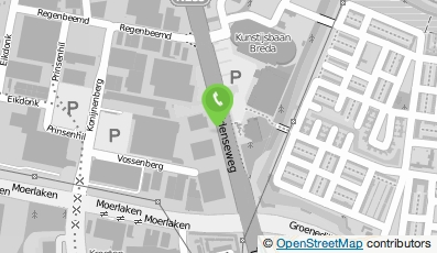 Bekijk kaart van Vroem Scooterverhuur  in Breda