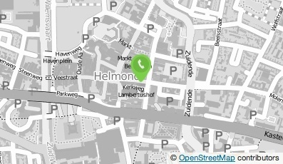 Bekijk kaart van HW Fashion in Helmond