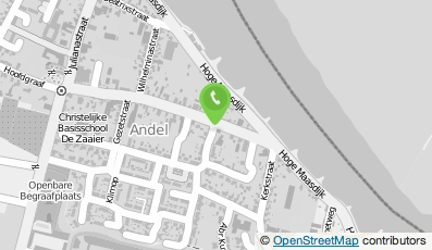 Bekijk kaart van St.iWoord en Daad - Comité winkel Andel in Andel