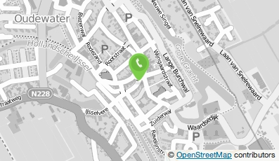 Bekijk kaart van Brasserie Joia Oudewater in Oudewater