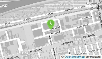 Bekijk kaart van Rijnmond Coaching B.V. in Rotterdam