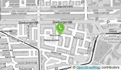 Bekijk kaart van Avondwinkel John in Amsterdam