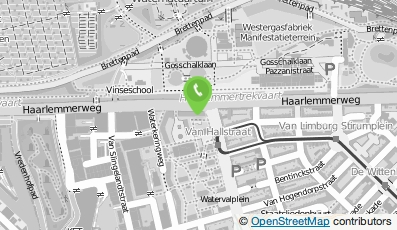 Bekijk kaart van FlowLabs B.V. in Amsterdam