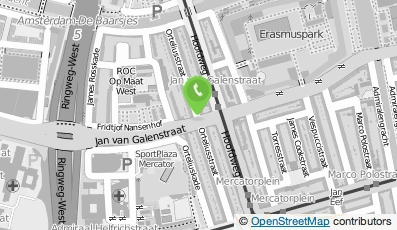 Bekijk kaart van Le Food Walk in Amsterdam