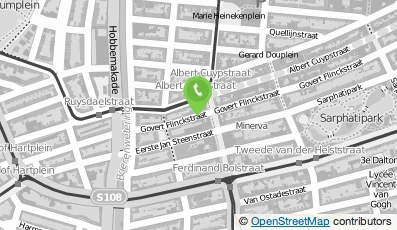 Bekijk kaart van Sense Studio in Amsterdam
