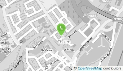 Bekijk kaart van Coters kinderopvang in Tholen