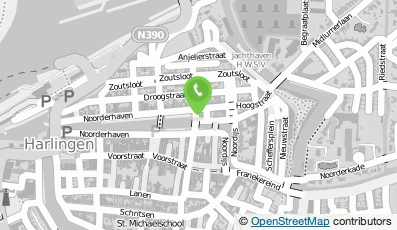 Bekijk kaart van Zeilmaker advies en bemiddeling in Harlingen