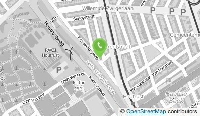 Bekijk kaart van Buurtwinkel C & S in Den Haag