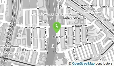 Bekijk kaart van RSL Softweb in Almere