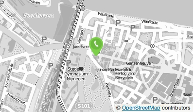 Bekijk kaart van Stuif&Zo in Nijmegen