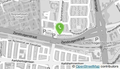 Bekijk kaart van Hap en Tap catering in Den Bosch