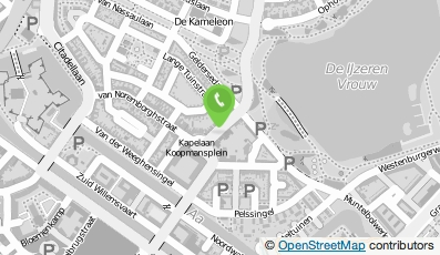 Bekijk kaart van Maatschap Addax Adviesgroep in Den Bosch