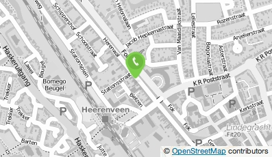 Bekijk kaart van Haarstudio Angela in Heerenveen