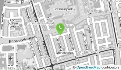 Bekijk kaart van Kookmeisje in Amsterdam