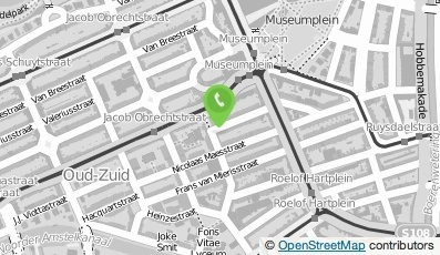 Bekijk kaart van Marjan Rekelhof Hospitality Services in Amsterdam