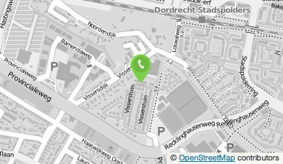 Bekijk kaart van Dunia Coatings B.V. in Dordrecht